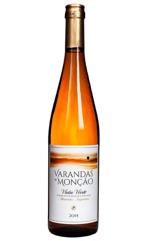 Wine Provam Varandas De Moncao Vinho Verde 2014