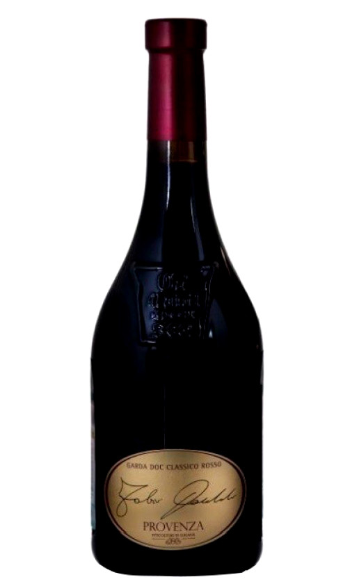 Вино Provenza Fabio Contato Garda Classico Rosso 2009