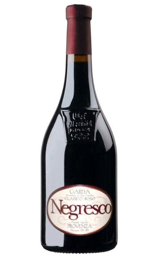 Wine Provenza Negresco Garda Classico Rosso 2010