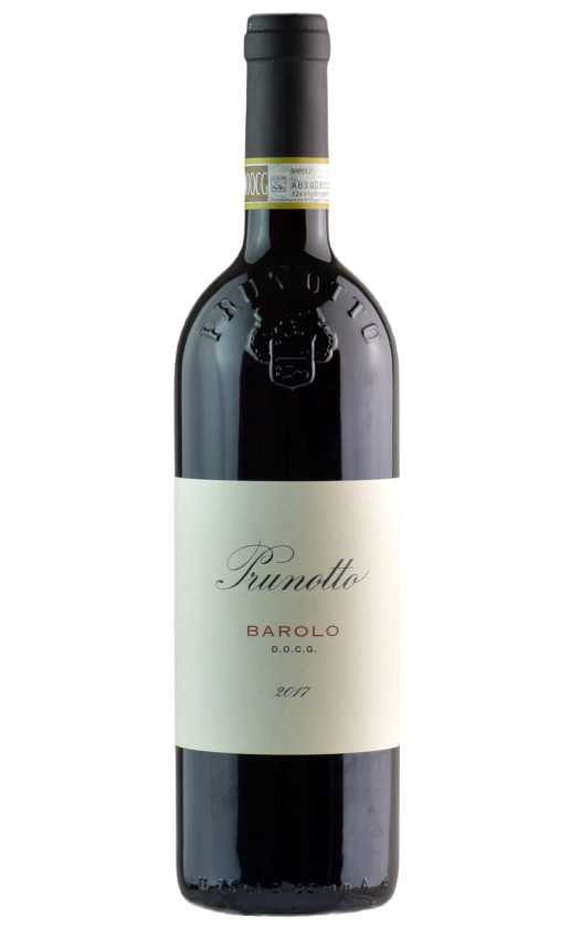 Wine Prunotto Barolo 2017