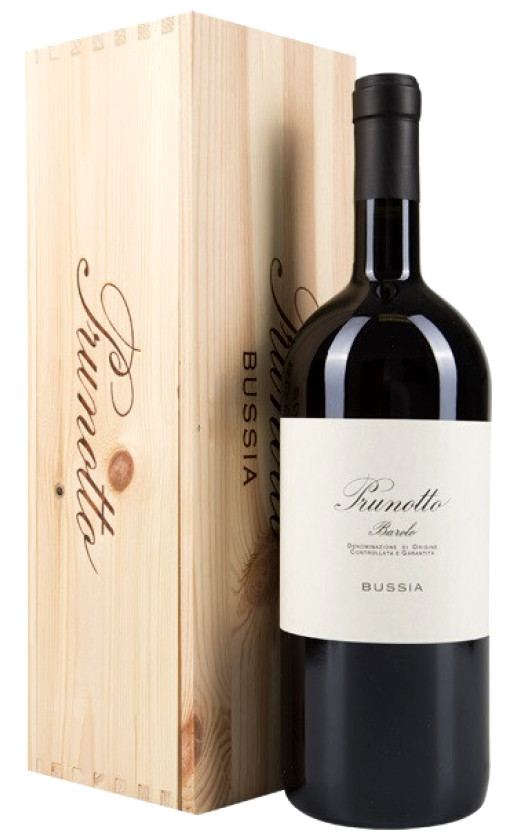 Wine Prunotto Bussia Barolo 2016 Wooden Box