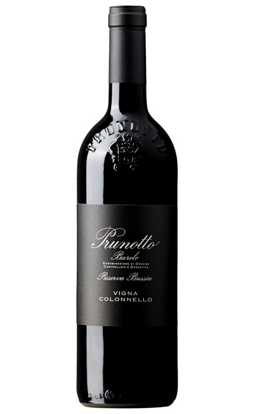 Wine Prunotto Vigna Colonnello Barolo Riserva Bussia 2014