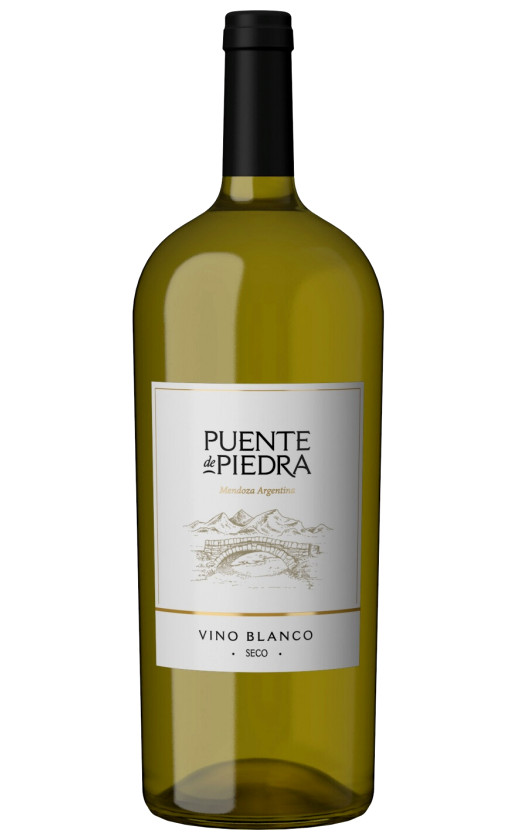 Wine Puente De Piedra Blanco Seco