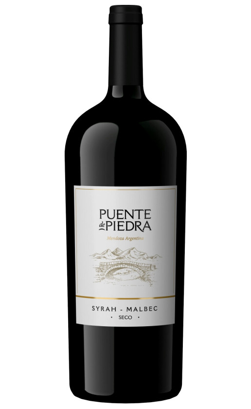 Wine Puente De Piedra Syrah Malbec