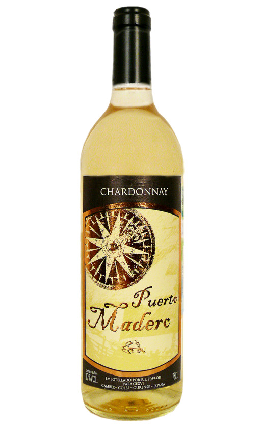 Wine Puerto Madero Chardonnay