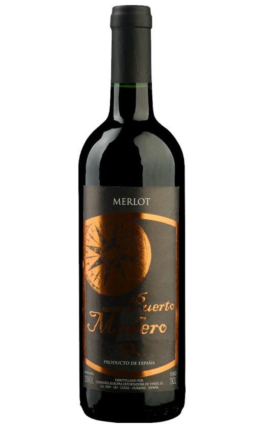 Wine Puerto Madero Merlot
