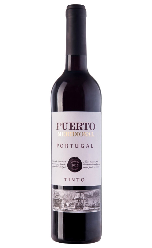 Wine Puerto Meridional Tinto Semi Dry 2016