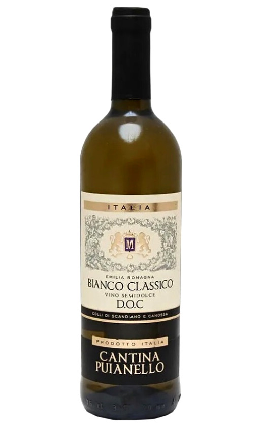 Wine Puianello Bianco Classico Semidolce 2020