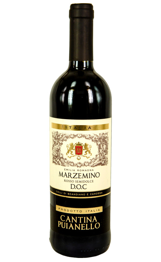 Вино Puianello Marzemino Rosso Semidolce 2020
