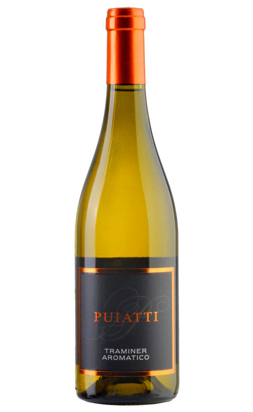 Wine Puiatti Traminer Aromatico Friuli Isonzo 2013