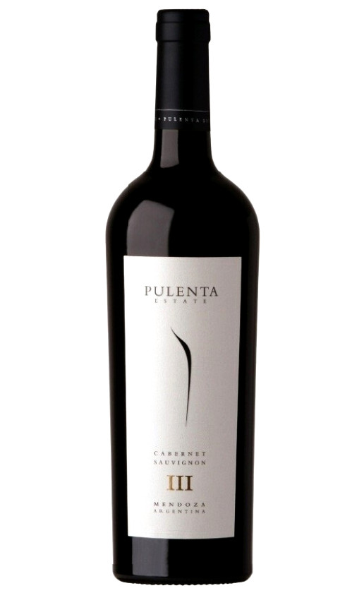 Wine Pulenta Estate Cabernet Sauvignon Iii 2014