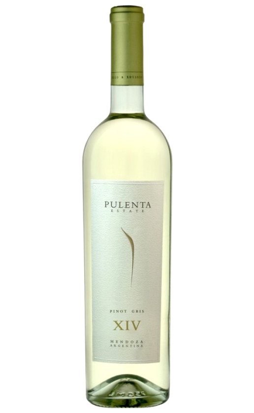 Wine Pulenta Estate Pinot Gris Xiv 2017