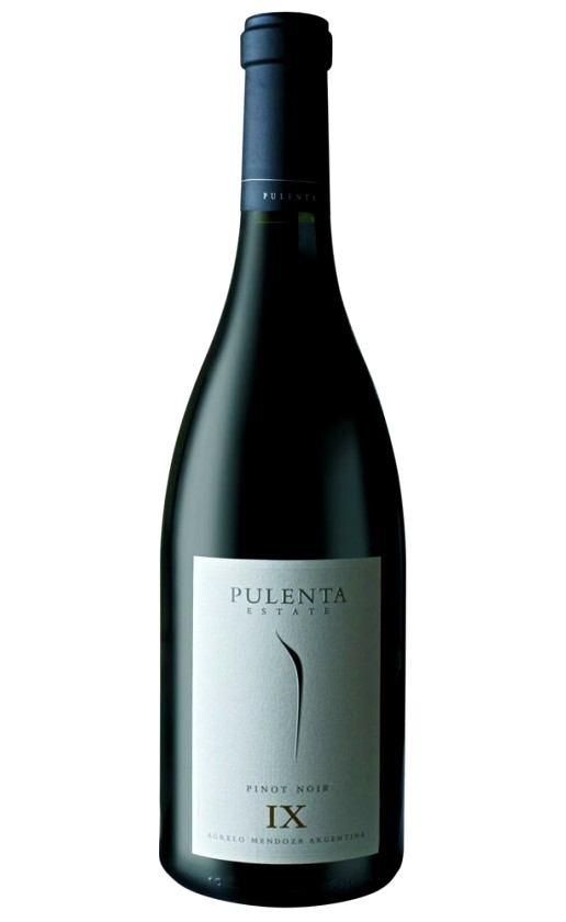 Wine Pulenta Estate Pinot Noir Ix 2014