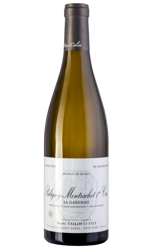 Вино Puligny-Montrachet La Garenne Premier Cru 2015