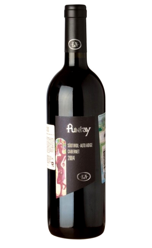 Вино Puntay Cabernet Sauvignon Alto Adidge 2004