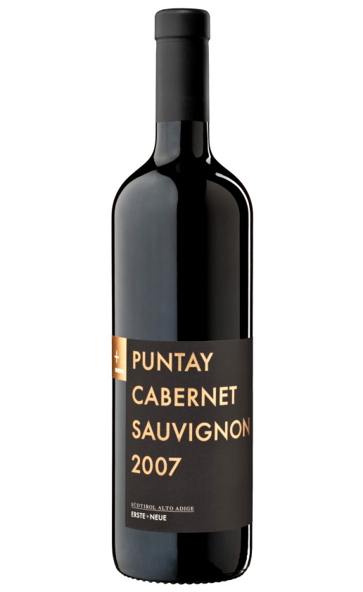 Wine Puntay Cabernet Sauvignon Riserva Alto Adidge 2007