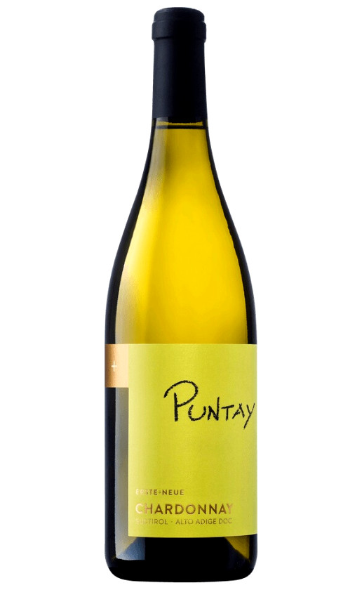 Wine Puntay Chardonnay Alto Adige 2017