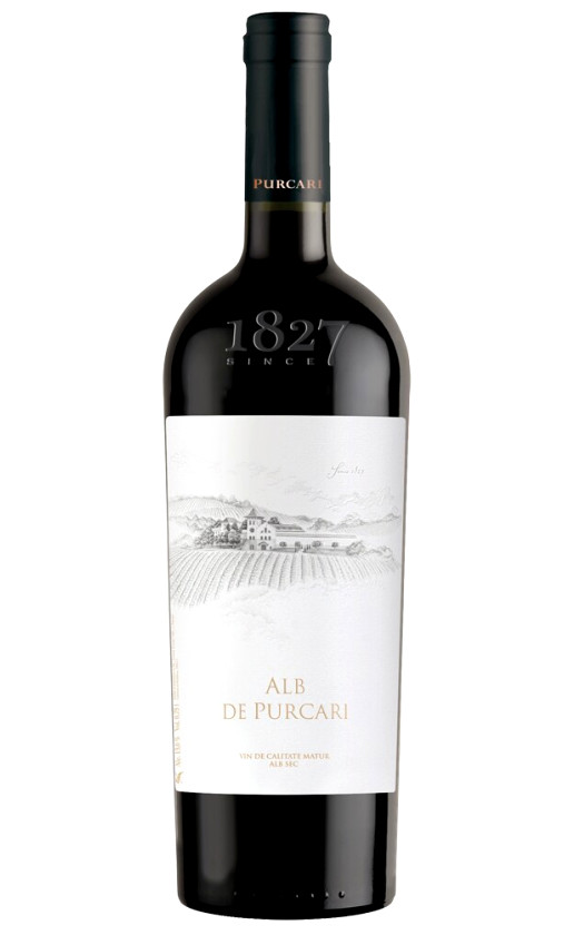 Вино Purcari Alb de Purcari
