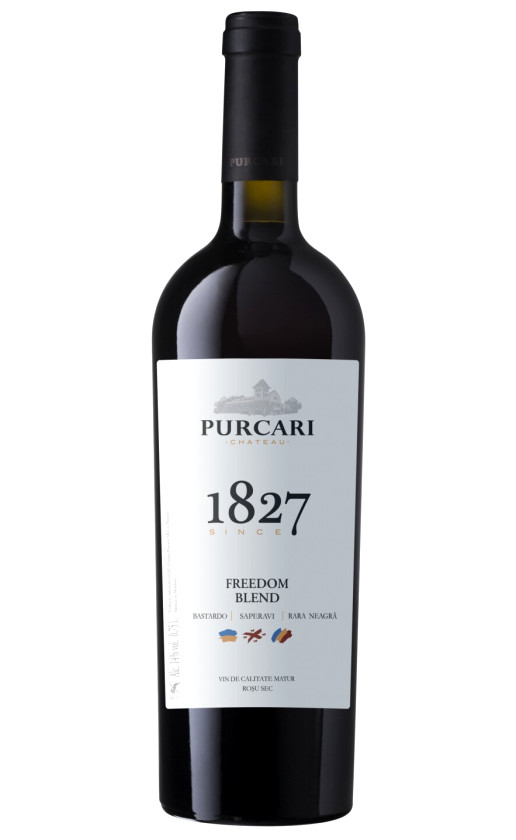 Wine Purcari Freedom Blend