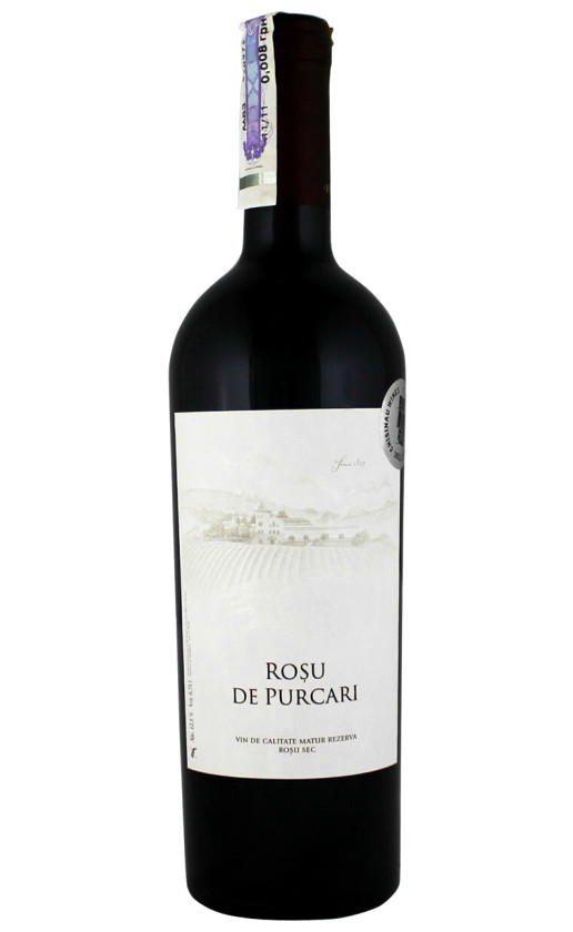 Wine Purcari Rosu De Purcari