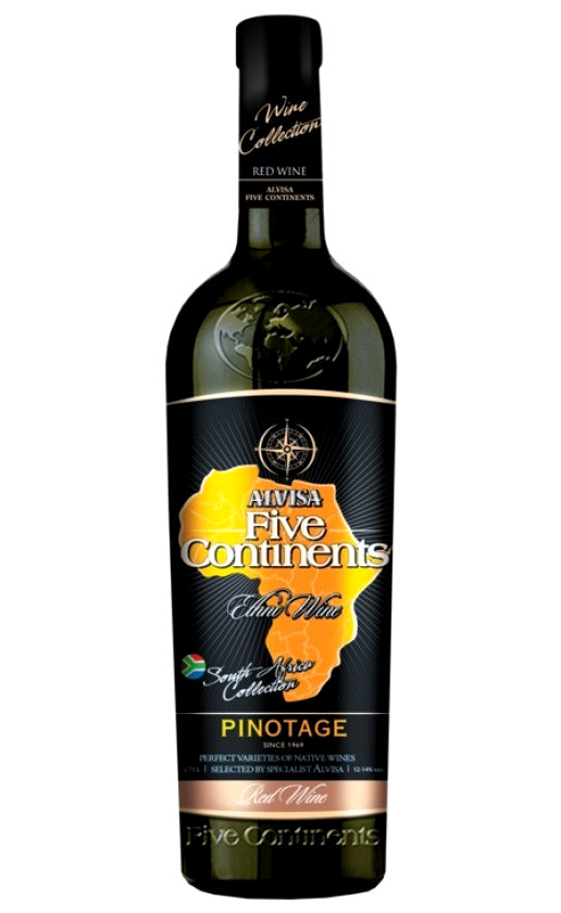 Wine Pyat Kontinentov Pinotaz