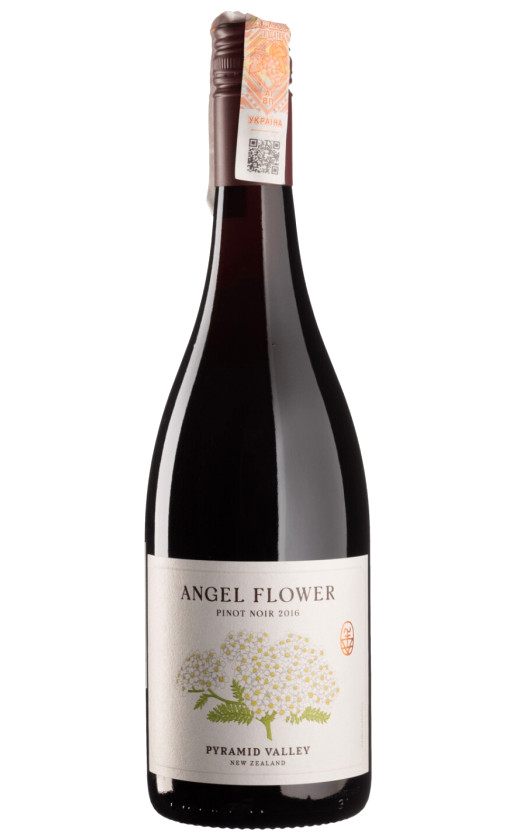 Вино Pyramid Valley Angel Flower Pinot Noir 2016