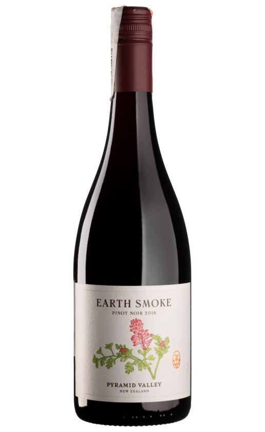 Вино Pyramid Valley Earth Smoke Pinot Noir 2016