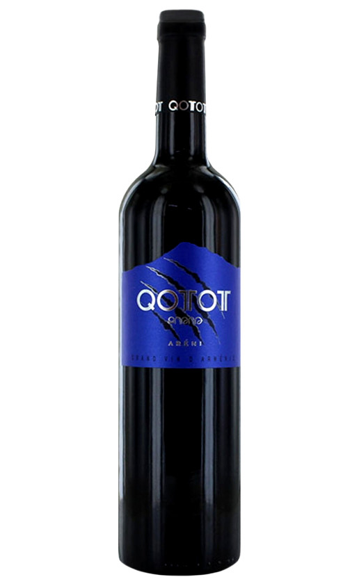 Вино Qotot Red 2016