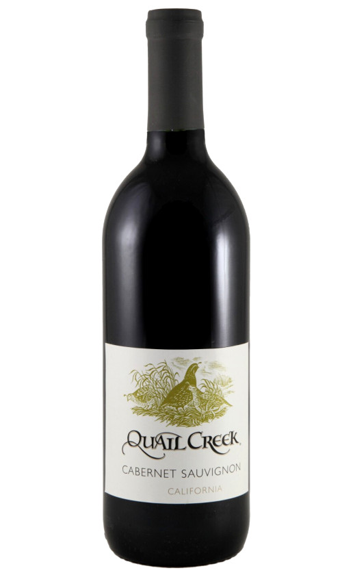 Wine Quail Creek Cabernet Sauvignon