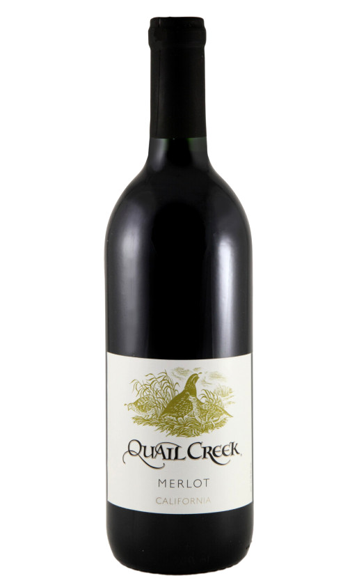 Wine Quail Creek Merlot