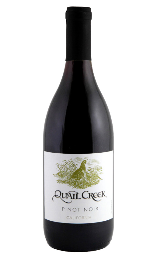 Wine Quail Creek Pinot Noir