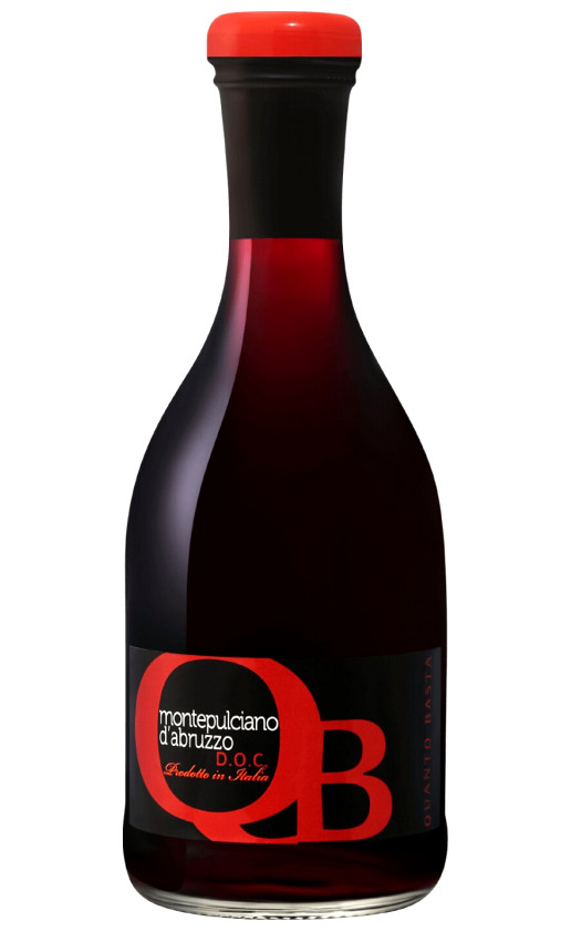 Вино Quanto Basta Montepulciano d'Abruzzo 2