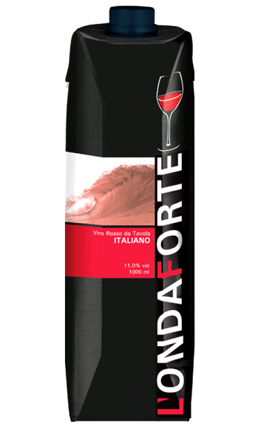 Wine Quargentan Londa Forte Vino Rosso Da Tavola Tetra Pack