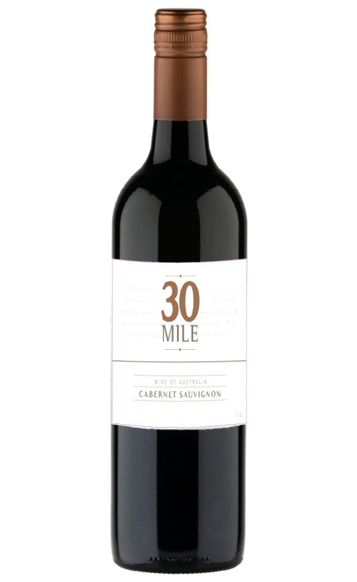 Wine Quarisa 30 Mile Cabernet Sauvignon 2018