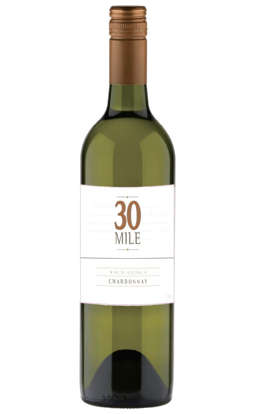 Wine Quarisa 30 Mile Chardonnay 2019