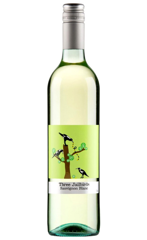 Wine Quarisa Three Jailbirds Sauvignon Blanc 2020
