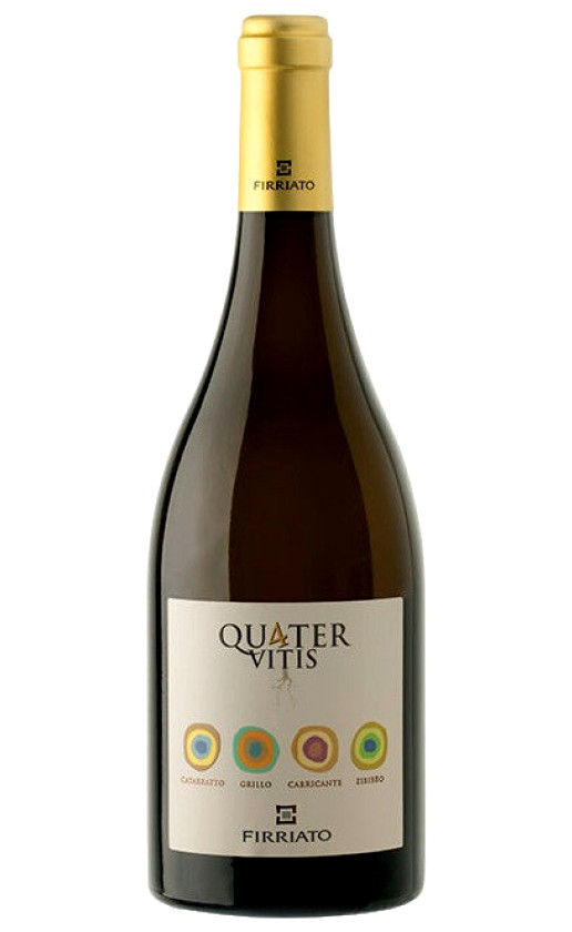 Wine Quater Vitis Bianco Terre Siciliane 2016