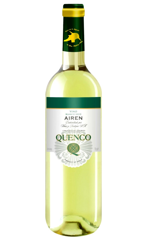 Wine Quenco Airen Blanco Seco