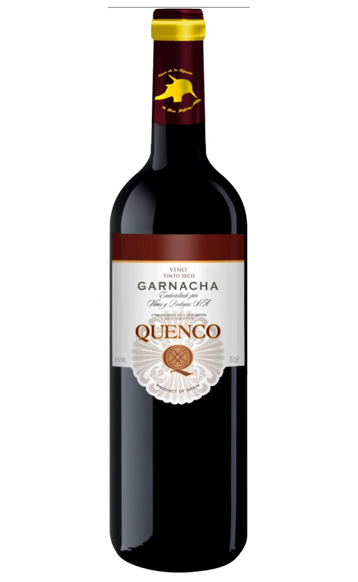 Wine Quenco Garnacha Tinto Seco
