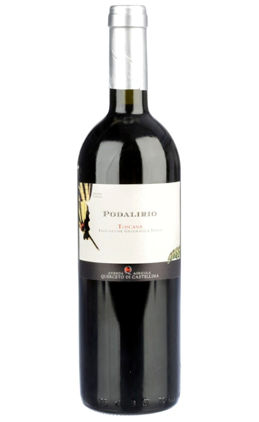 Wine Querceto Di Castellina Podalirio Toscana 2015