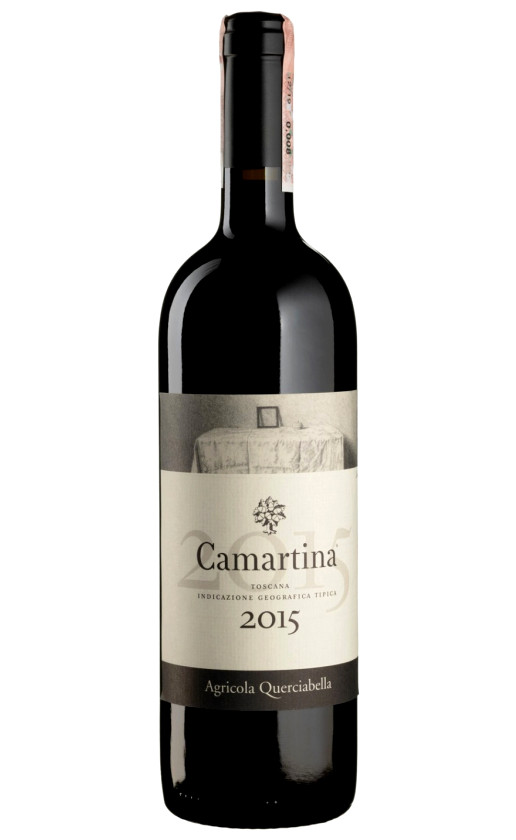 Вино Querciabella Camartina Toscana 2015