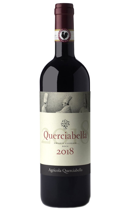 Вино Querciabella Chianti Classico 2018