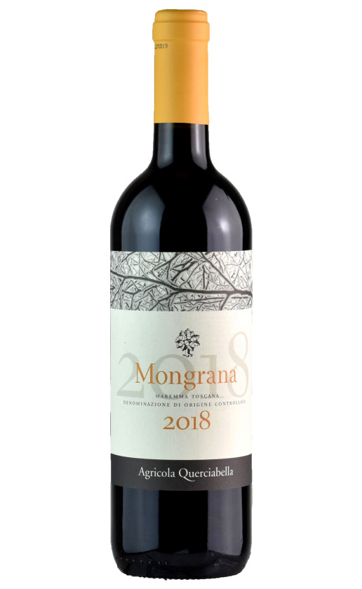 Вино Querciabella Mongrana Maremma Toscana 2018
