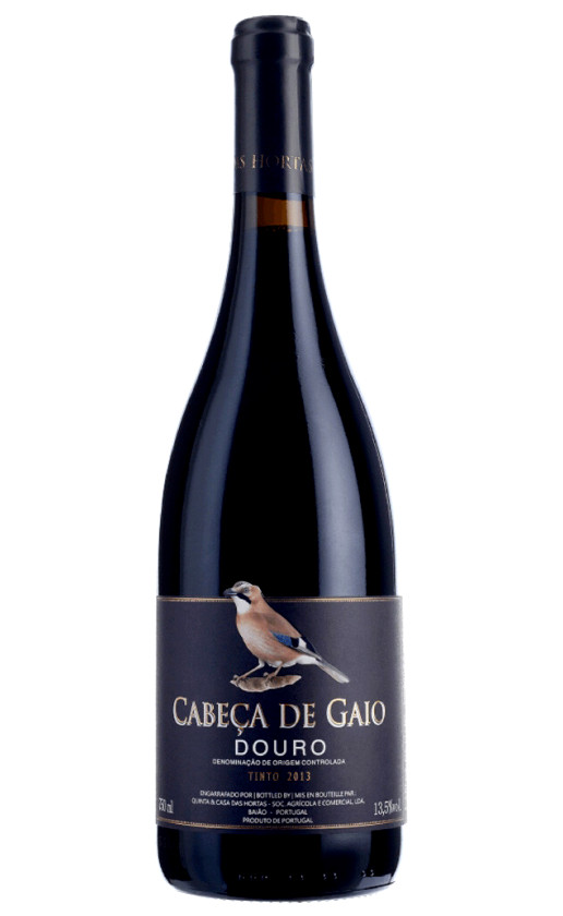 Wine Quinta Casa Das Hortas Cabeca De Gaio Douro 2016