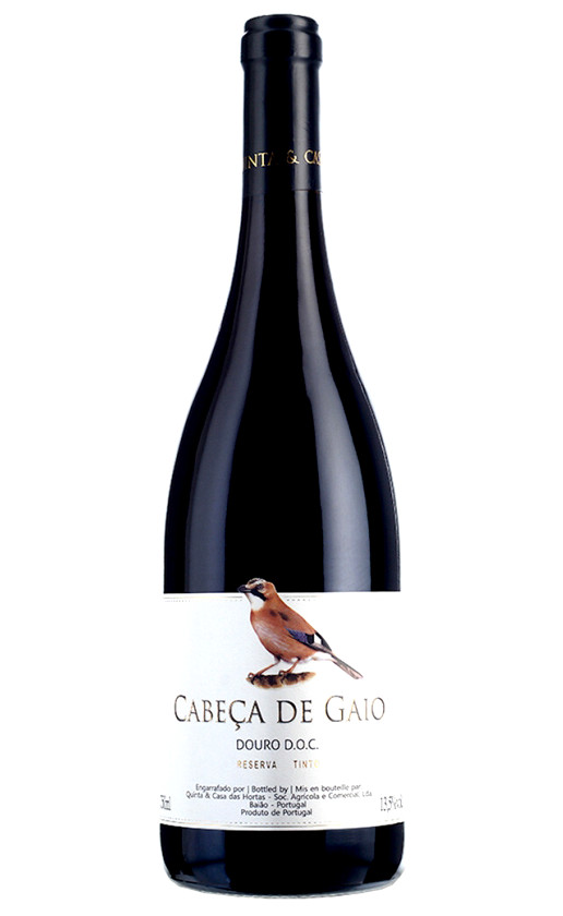 Wine Quinta Casa Das Hortas Cabeca De Gaio Reserva Douro 2017