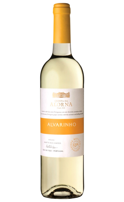 Wine Quinta Da Alorna Alvarinho Tejo