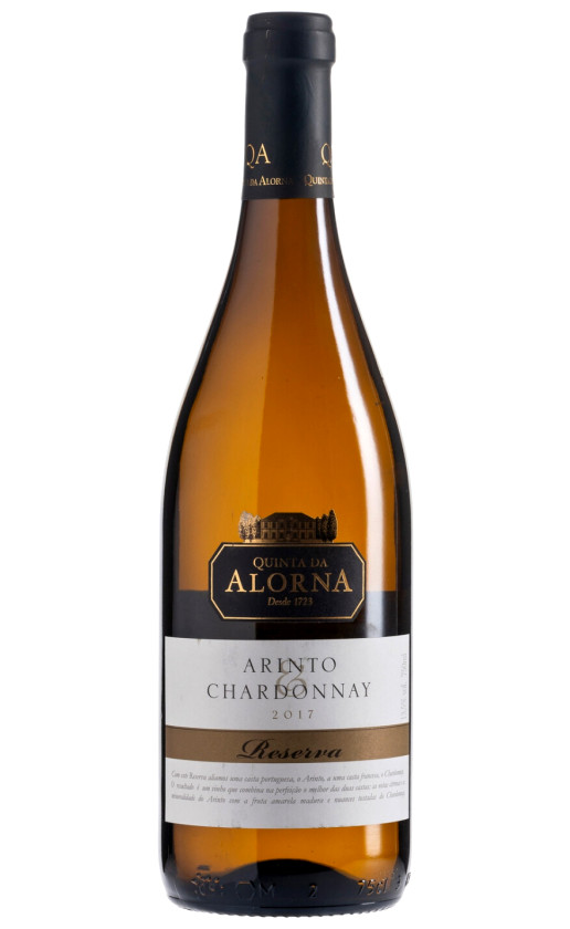 Вино Quinta da Alorna Arinto-Chardonnay Reserva Tejo 2017