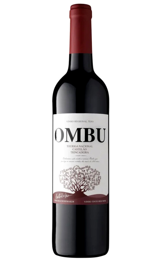 Wine Quinta Da Alorna Ombu Tinto Tejo 2017
