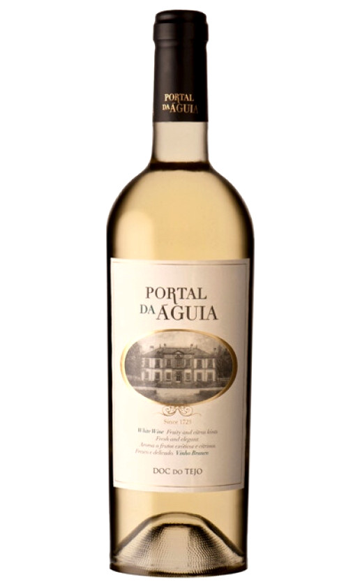 Wine Quinta Da Alorna Portal Da Aguia Branco Tejo