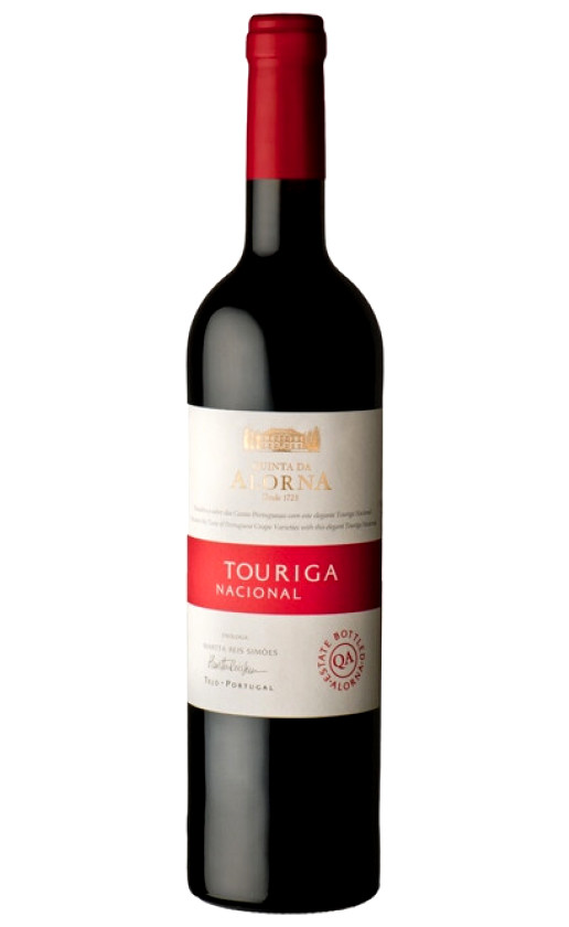 Wine Quinta Da Alorna Touriga Nacional